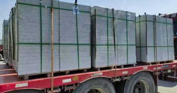 吴忠芝麻白花岗岩出货日常地铺石