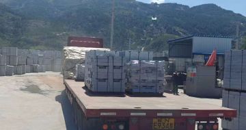 吴忠 芝麻白仿形路沿石，直形路沿石