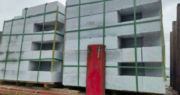 吴忠 芝麻白花岗岩路沿石，平石，路侧石，马路牙子，路缘石，立缘石，平缘石等