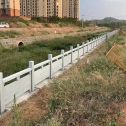 吴忠 白麻河道栏杆效果展示图