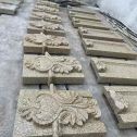 吴忠 黄金麻花岗岩别墅外墙雕刻板
