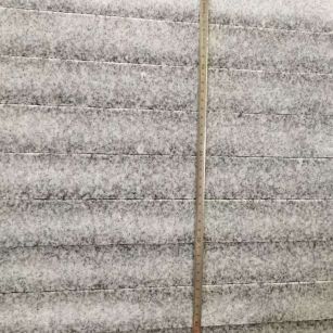 吴忠 芝麻白火烧成品厚薄均匀，B料价格接近A料质量