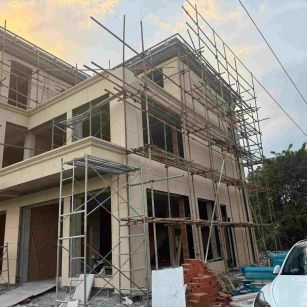 吴忠 黄金麻荔枝面花岗岩外墙干挂