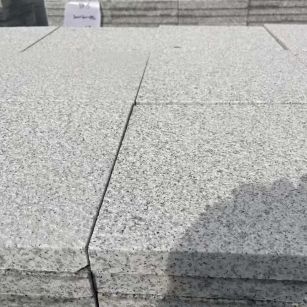 吴忠 白麻花岗岩石材推荐 荔枝面地铺石