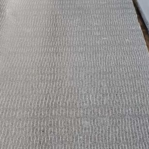 吴忠 芝麻灰花岗岩斧剁面，刀斩面