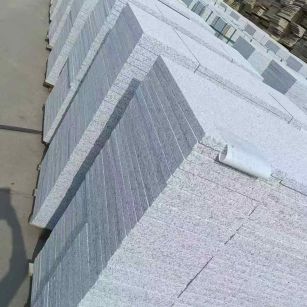 吴忠 白麻荔枝面花岗岩地铺石