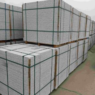 吴忠 白麻花岗岩石材荔枝面地铺石（300*600*50）