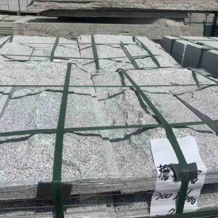 吴忠 芝麻白蘑菇石成品