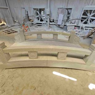 吴忠 芝麻灰花岗岩异形加工-拱桥，石桥