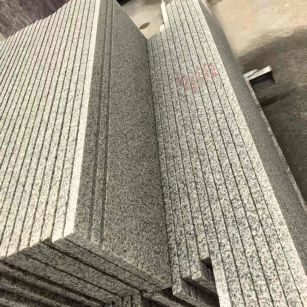 吴忠 白麻荔枝面花岗岩楼梯踏步