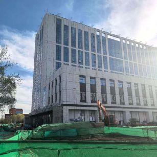 吴忠 白麻花岗岩石材外墙干挂