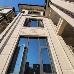 吴忠 黄金麻荔枝面别墅外墙干挂效果展示