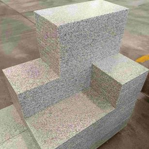 吴忠 白麻花岗岩荔枝面地铺石