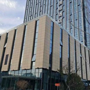 吴忠 黄金麻花岗岩外墙干挂