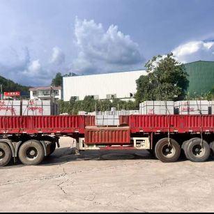 吴忠 芝麻灰花岗岩地铺石出货日常