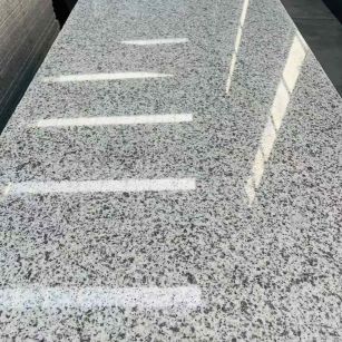 吴忠 白麻花岗岩光面毛板