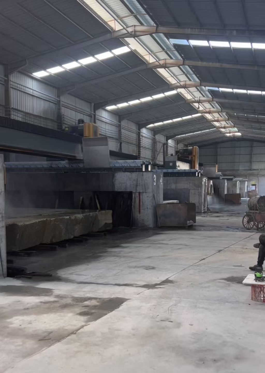 吴忠大切车间生产日常