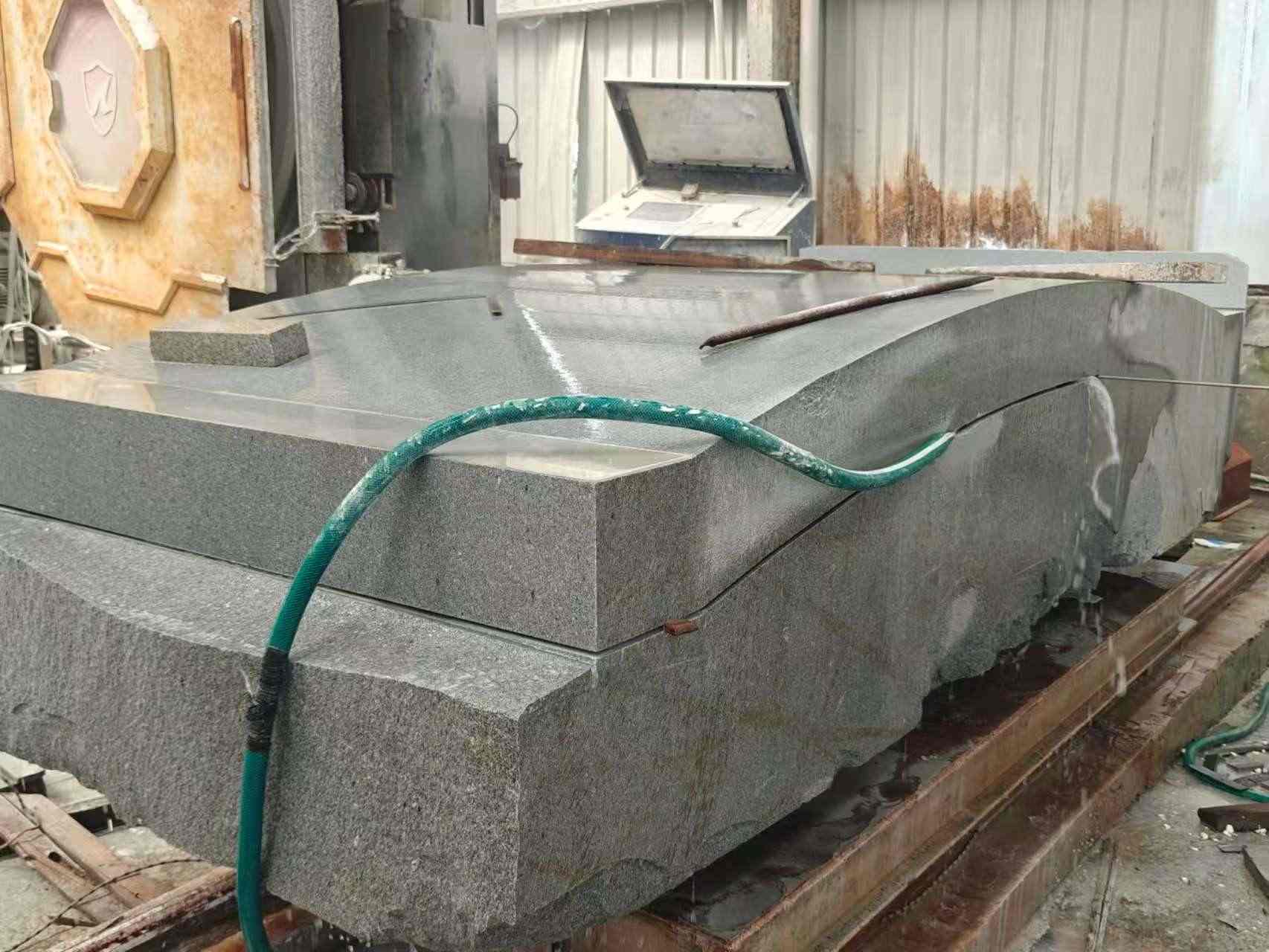 吴忠 芝麻灰异型加工-拱桥