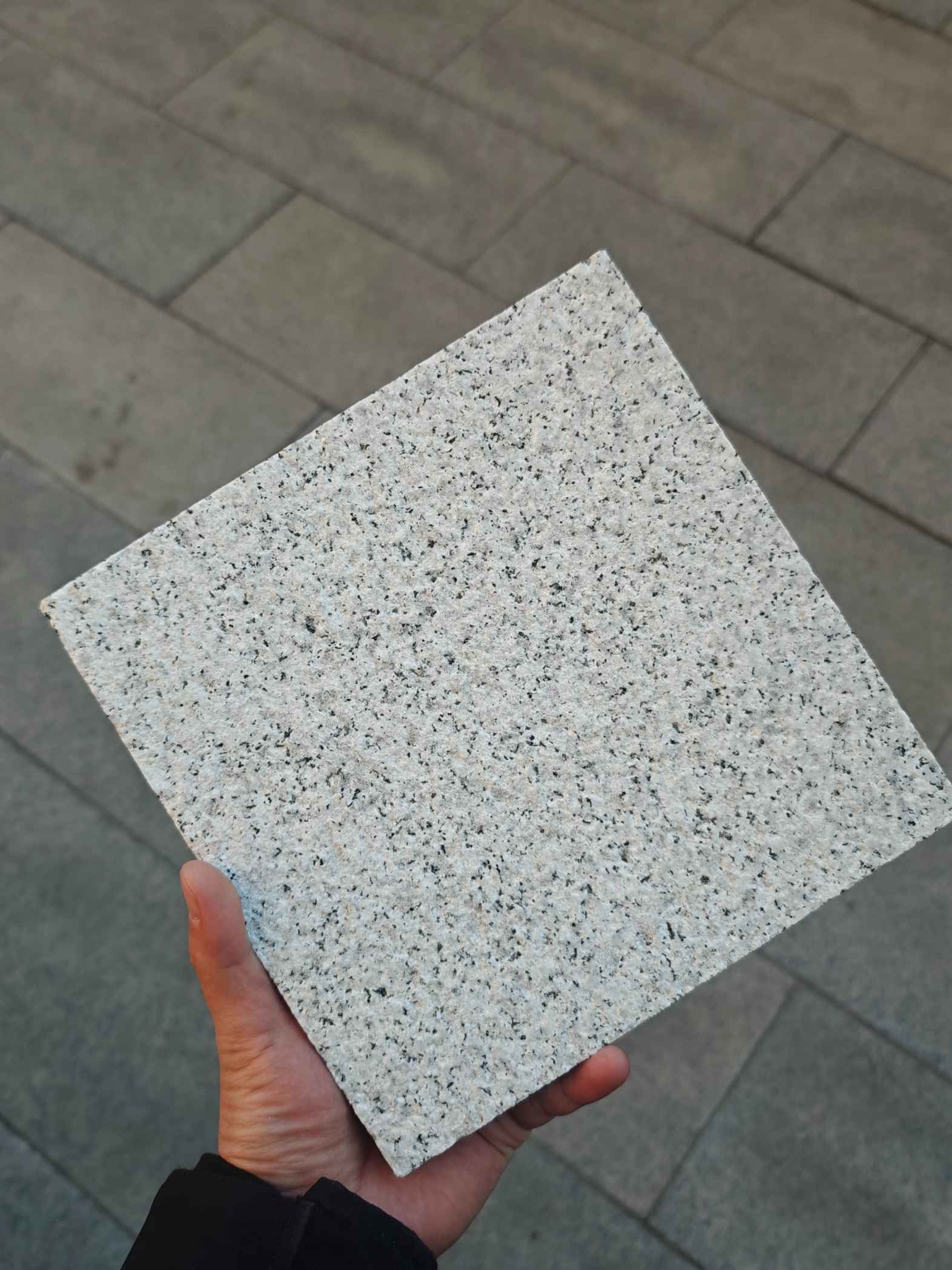 吴忠 白麻荔枝面花岗岩石材