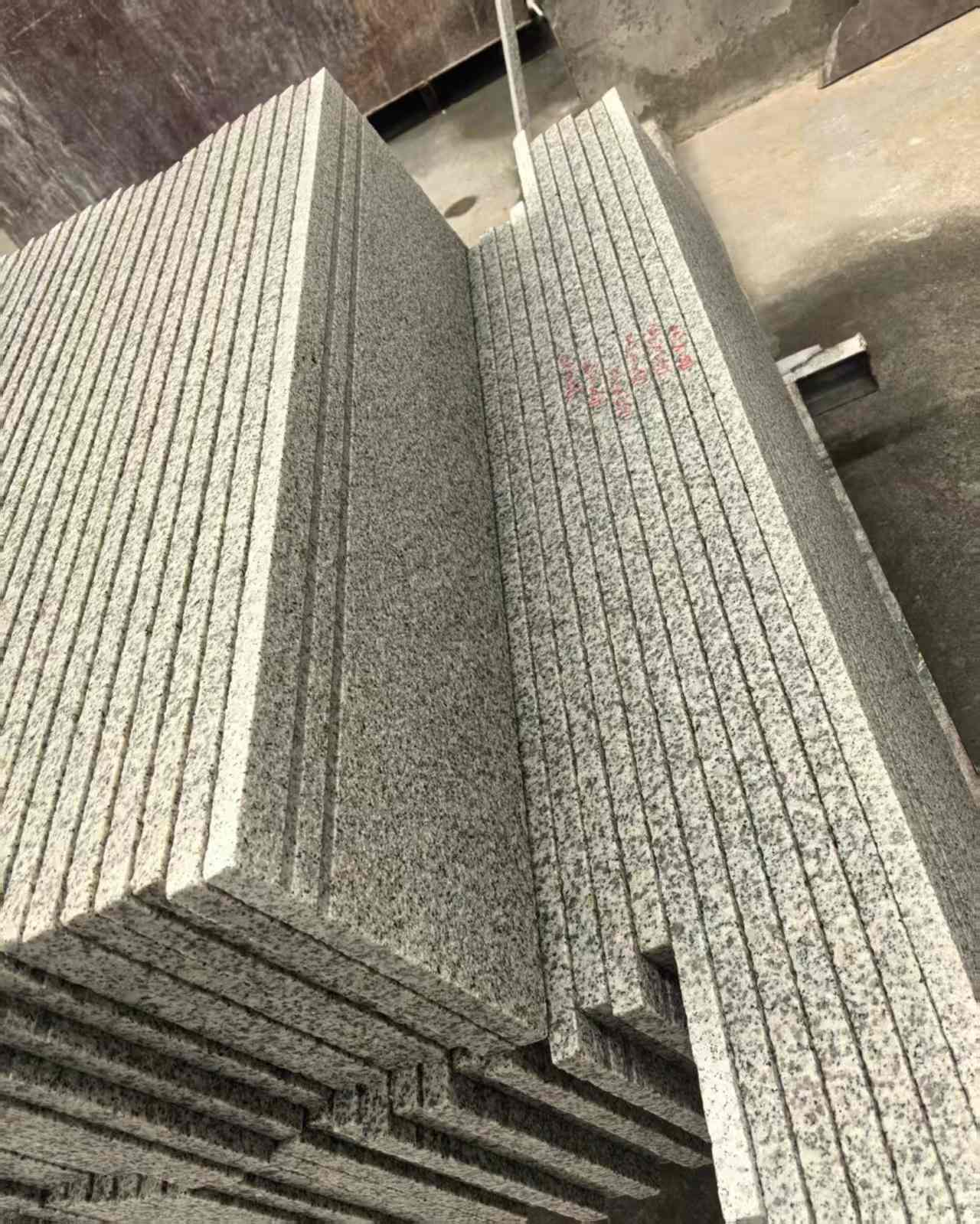 吴忠 白麻荔枝面花岗岩楼梯踏步