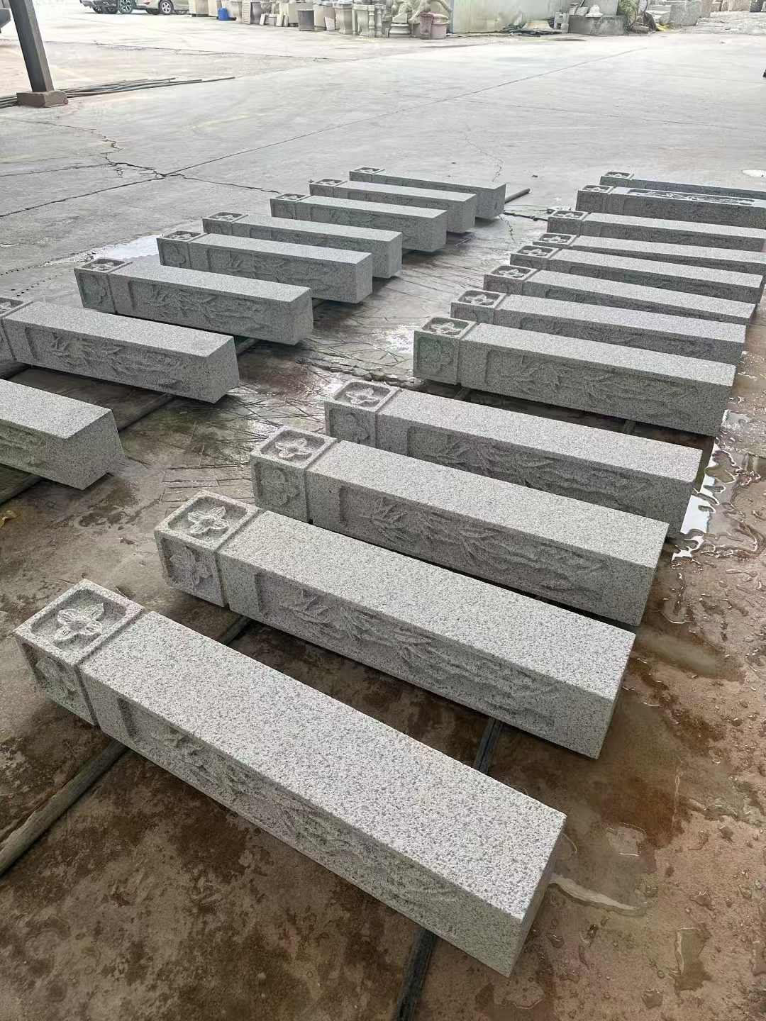 吴忠 白麻方柱雕花防水