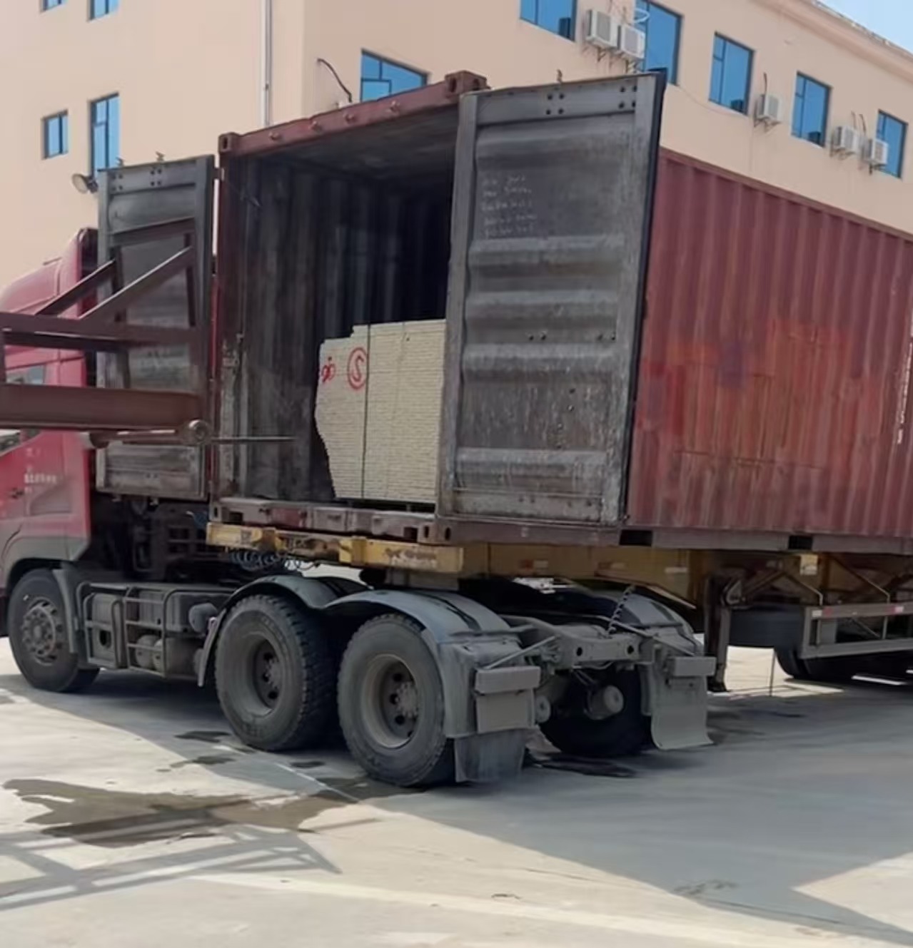 吴忠 黄金麻荔枝面毛板