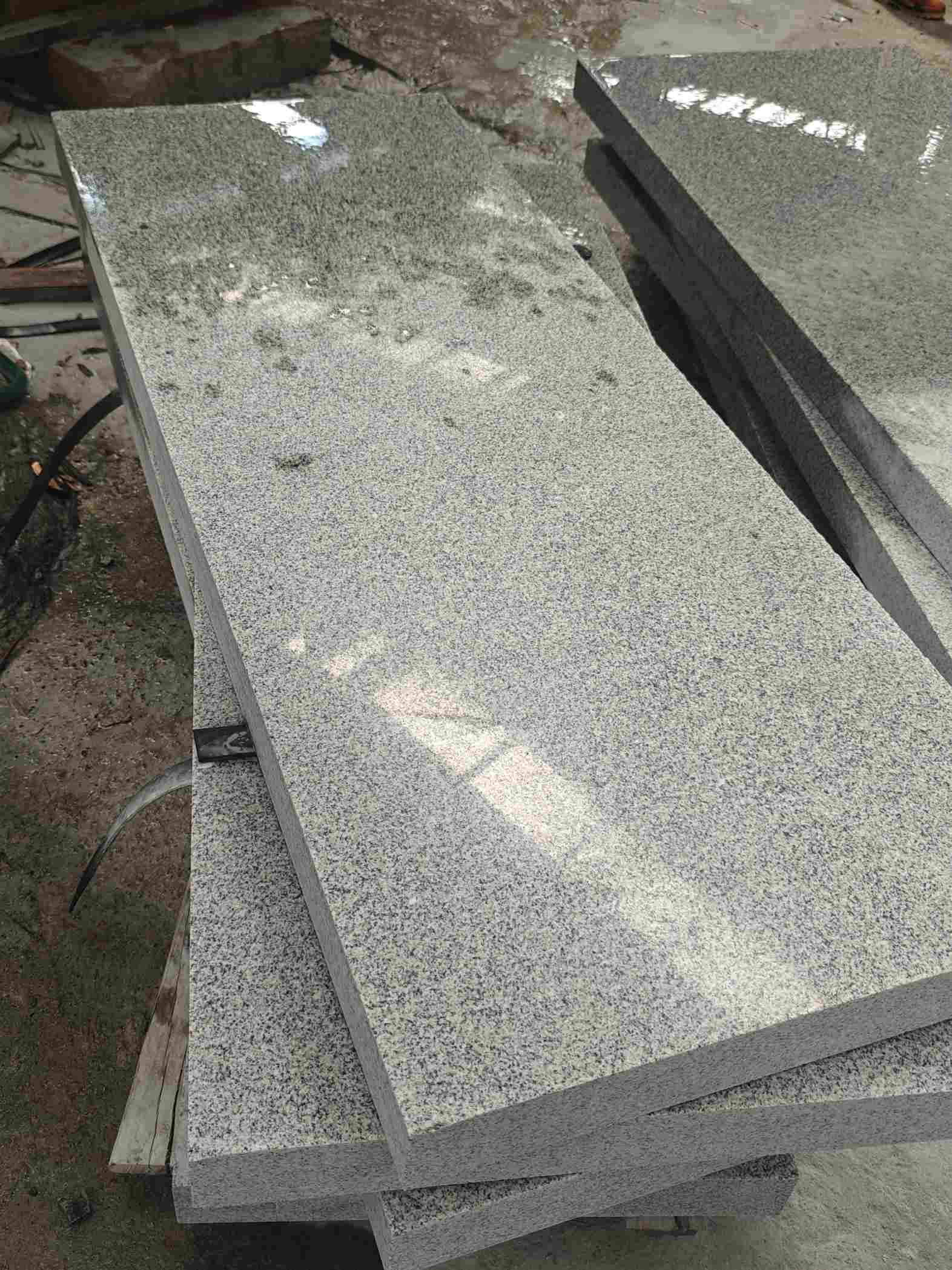 吴忠 芝麻白栏杆料半成品