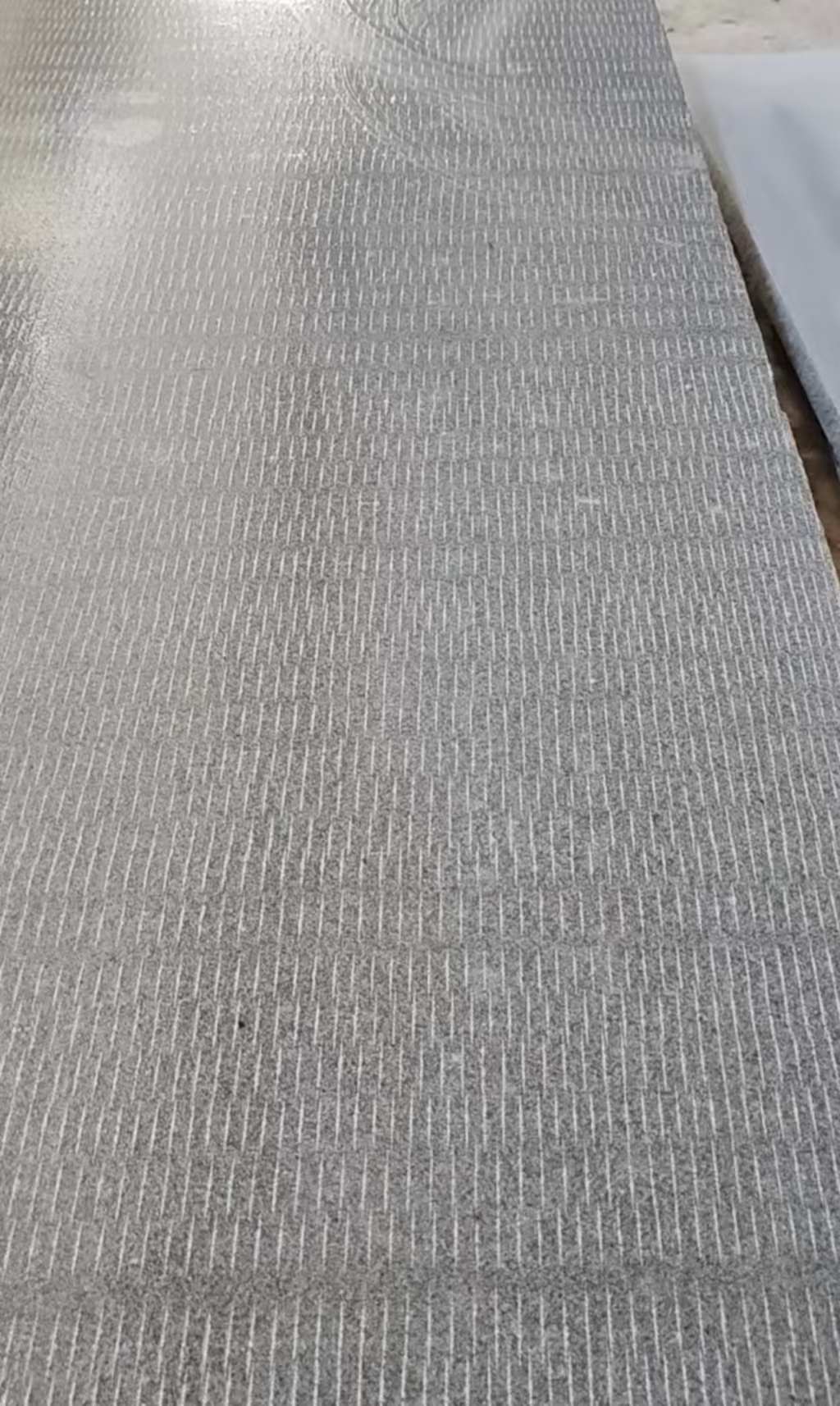 吴忠 芝麻灰花岗岩斧剁面，刀斩面