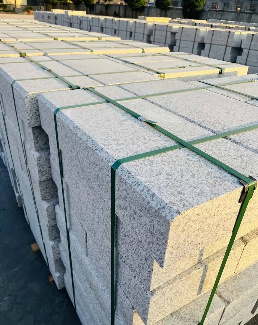 吴忠 白麻花岗岩路沿石，马路牙子，路缘石，平石，立缘石等