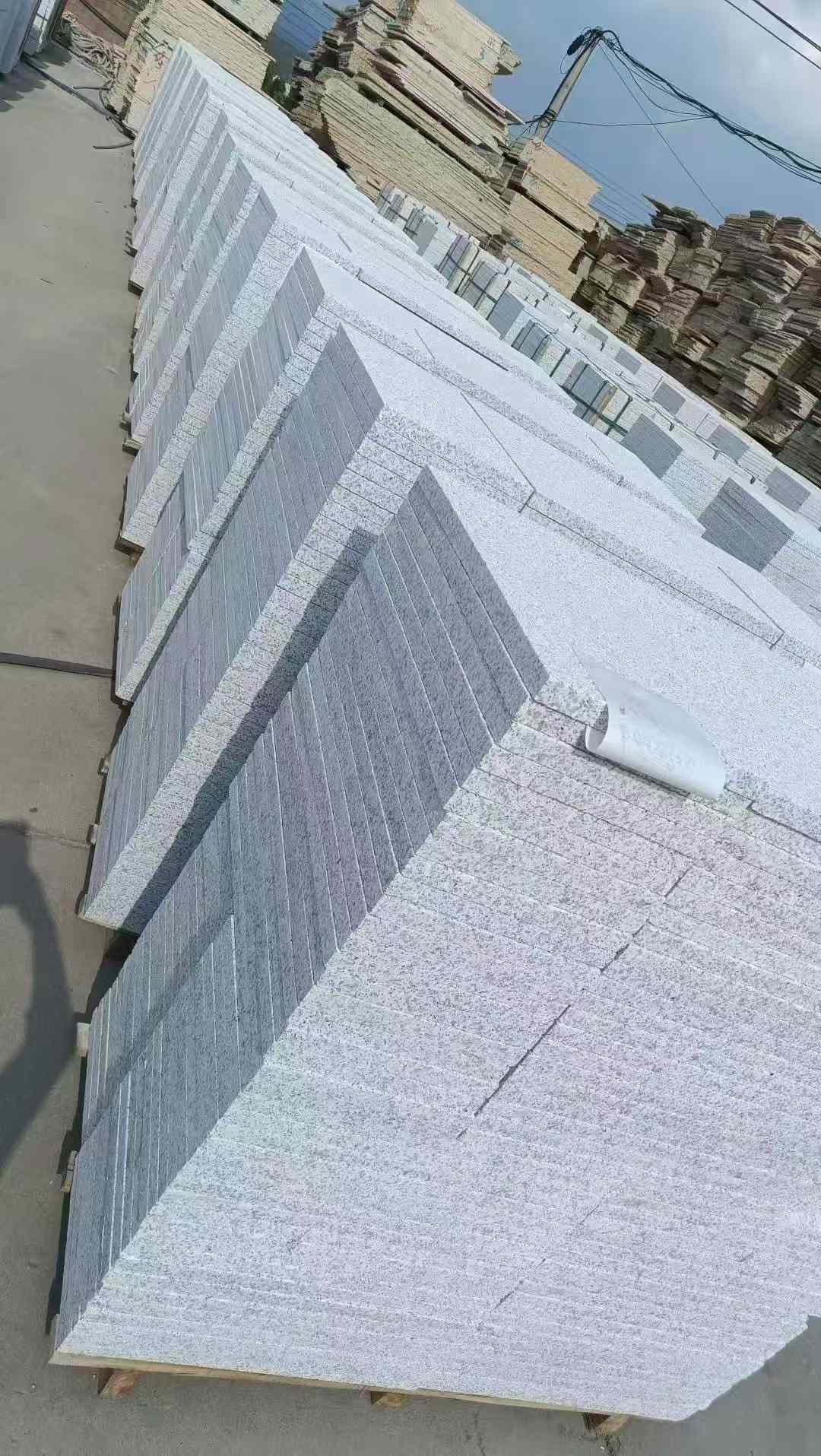 吴忠 白麻荔枝面花岗岩地铺石