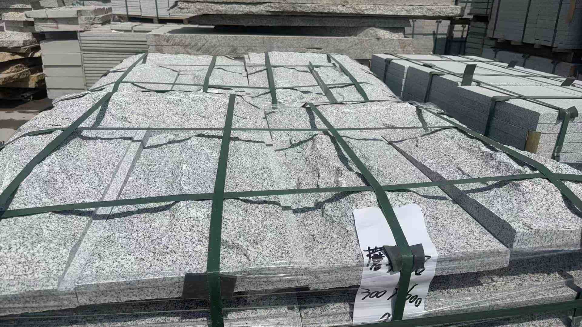 吴忠 芝麻白蘑菇石成品